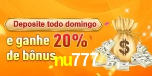 Promoções nu777