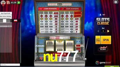 A Experiência Imersiva dos Cassinos Ao Vivo no nu777