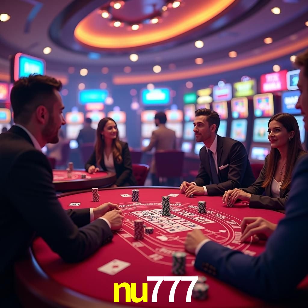 Interface do App nu777
